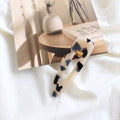 Women Vintage Hair Pin Clip Leopard Hair Clip Geometric Water Drop Shape Hairpin Clips Hair Styling Accessories