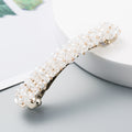 Korean Style Retro Crystal Beaded Hair Clip