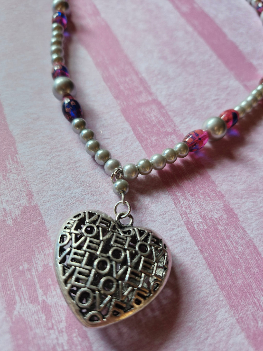 "Love heart" necklace