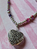 "Love heart" necklace