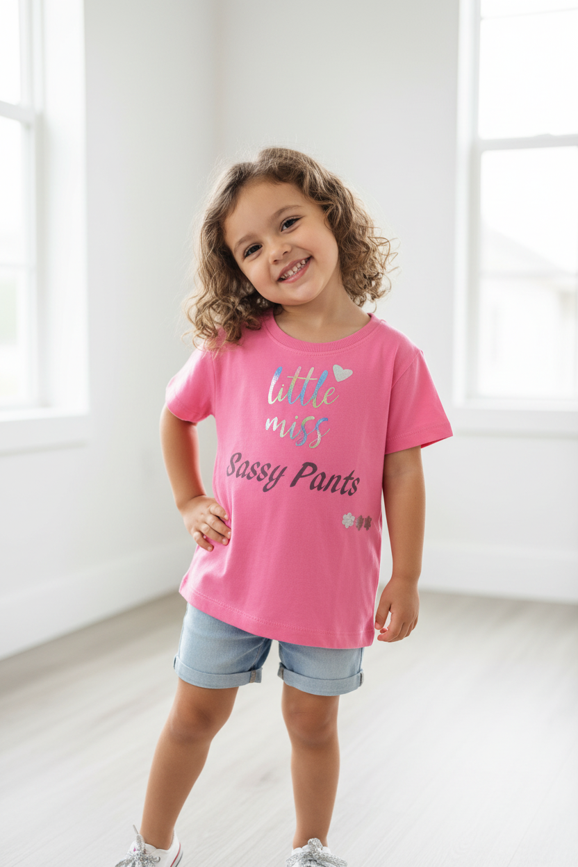Little miss sassy pants