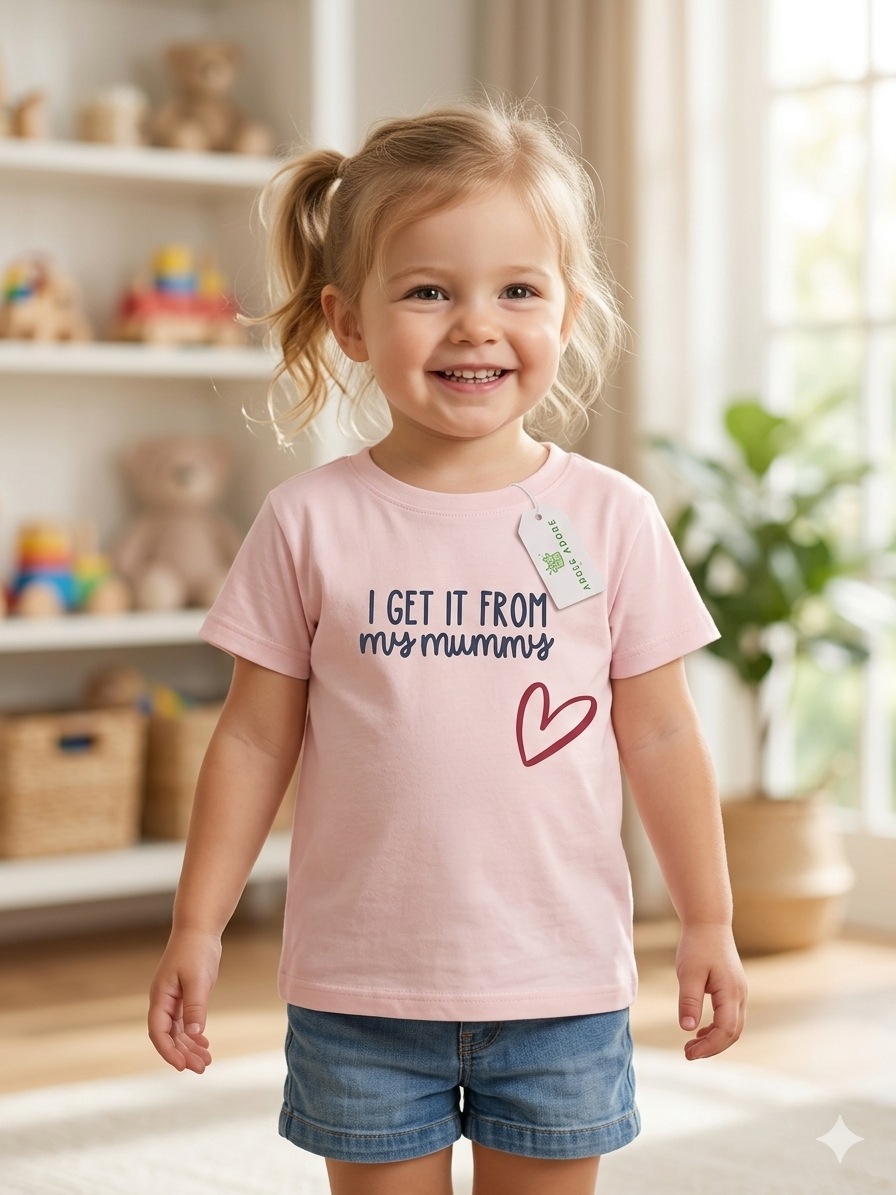 "Get it from my mummy"