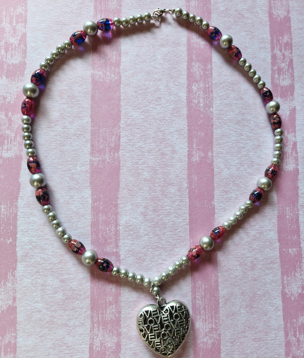 "Love heart" necklace