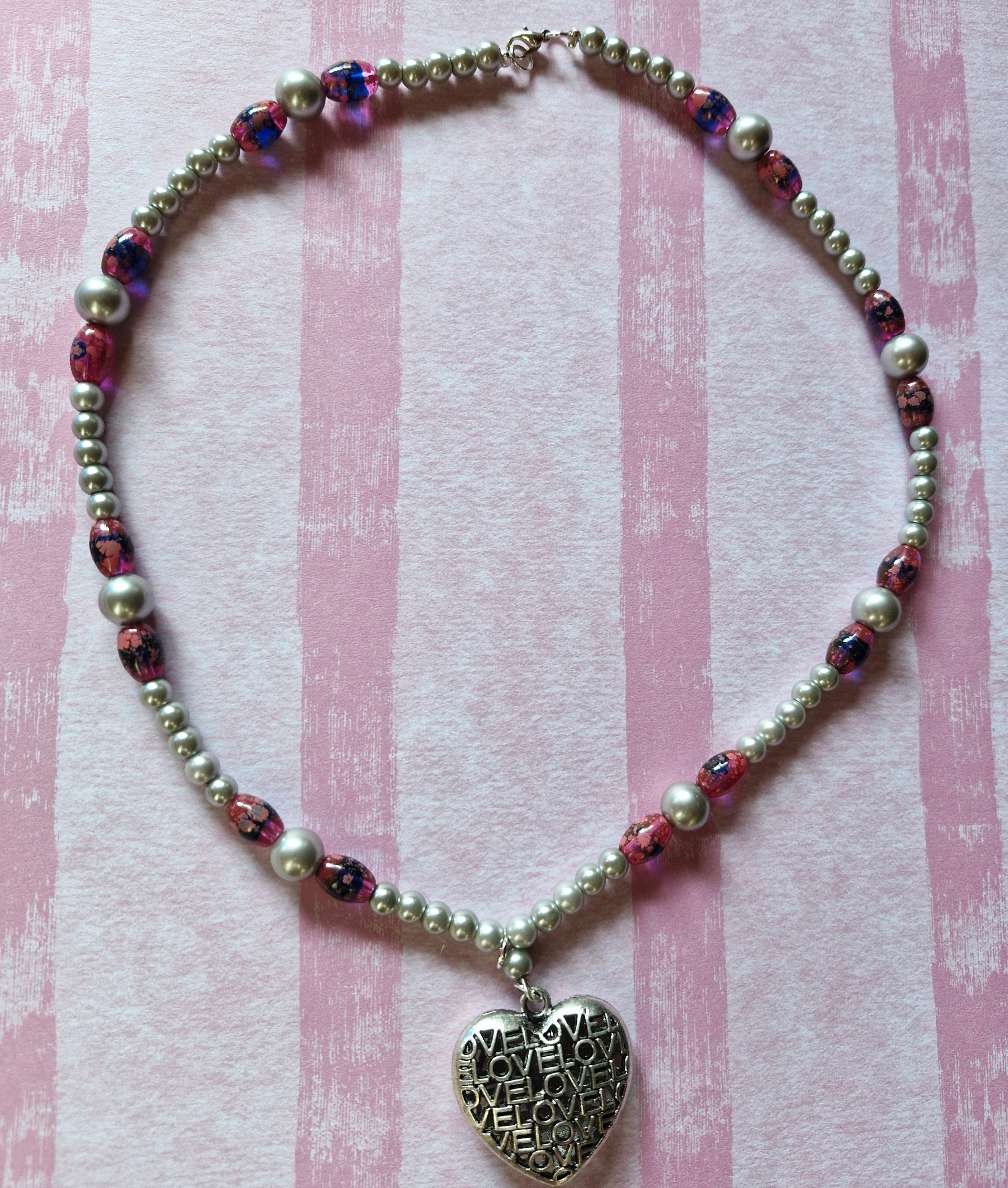 "Love heart" necklace