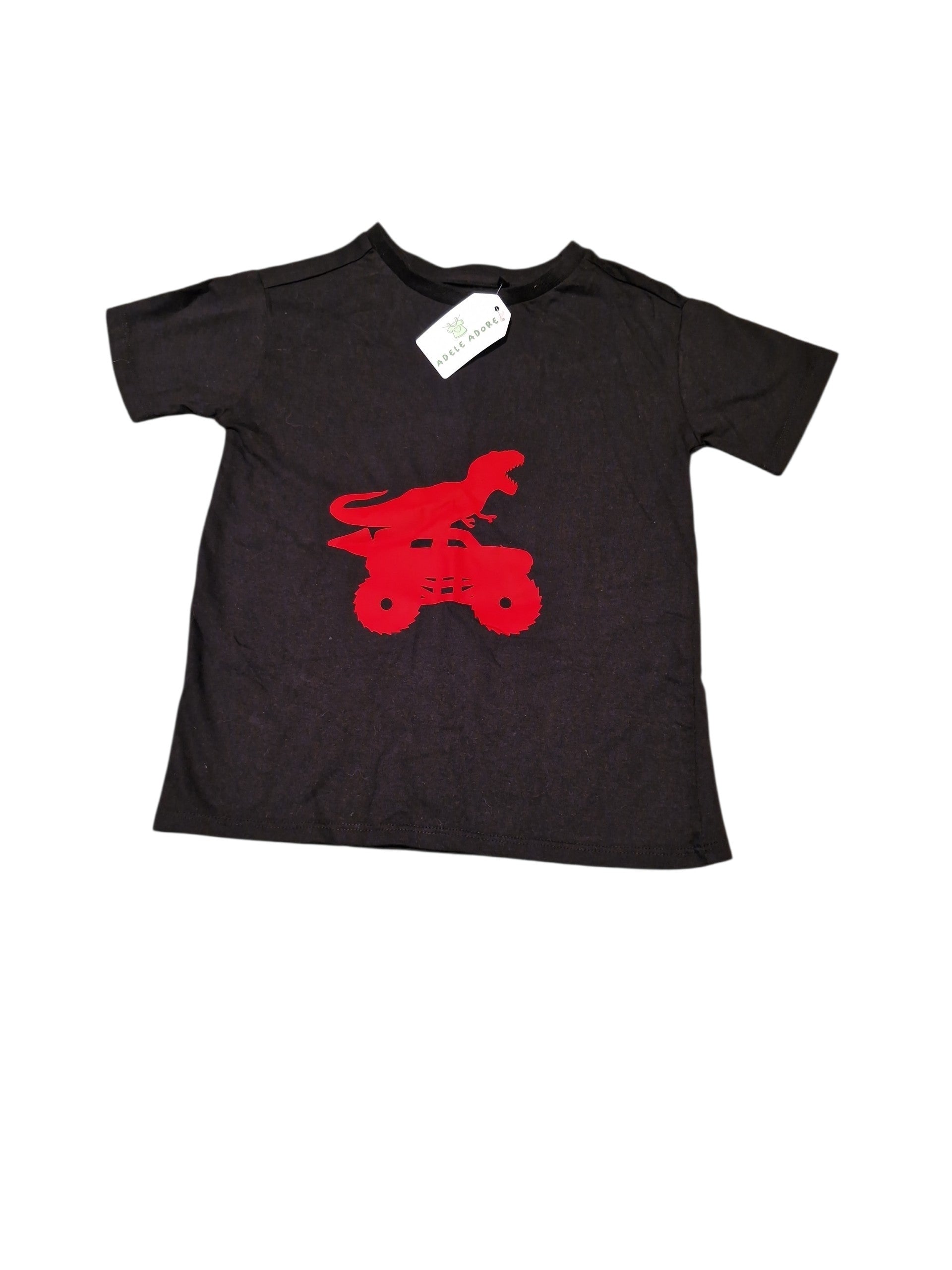 Dinosaur Stunt bike