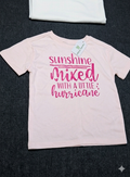 Sunshine with Hurricane