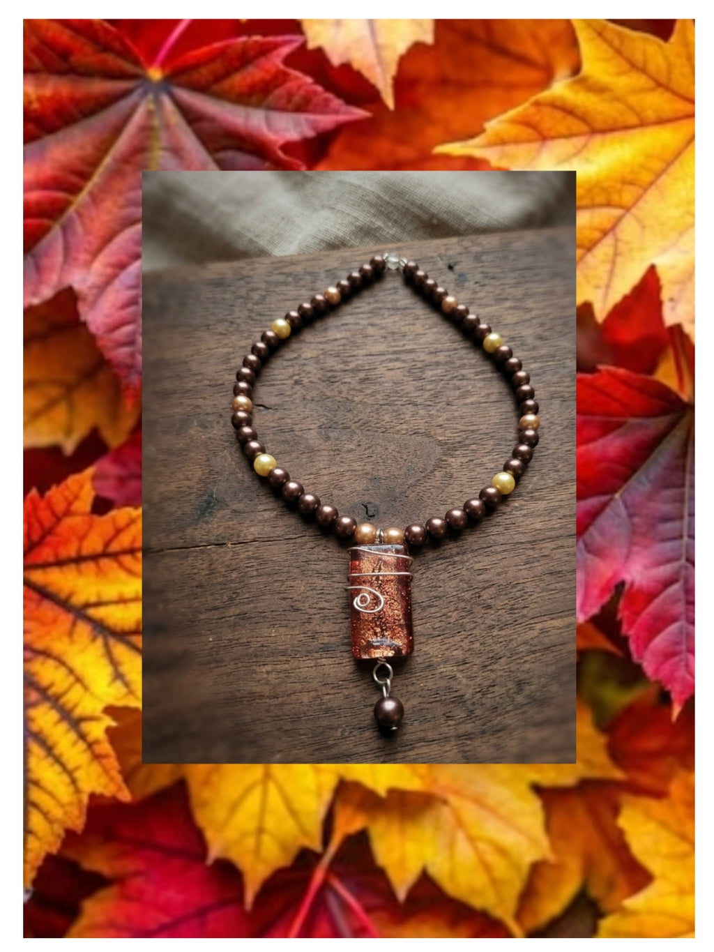 Brown Toned necklace