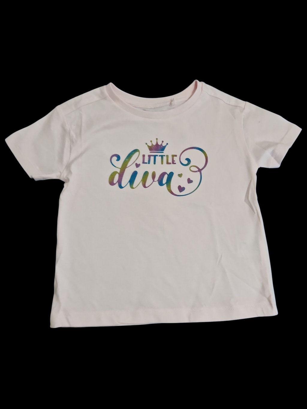 "Little diva"