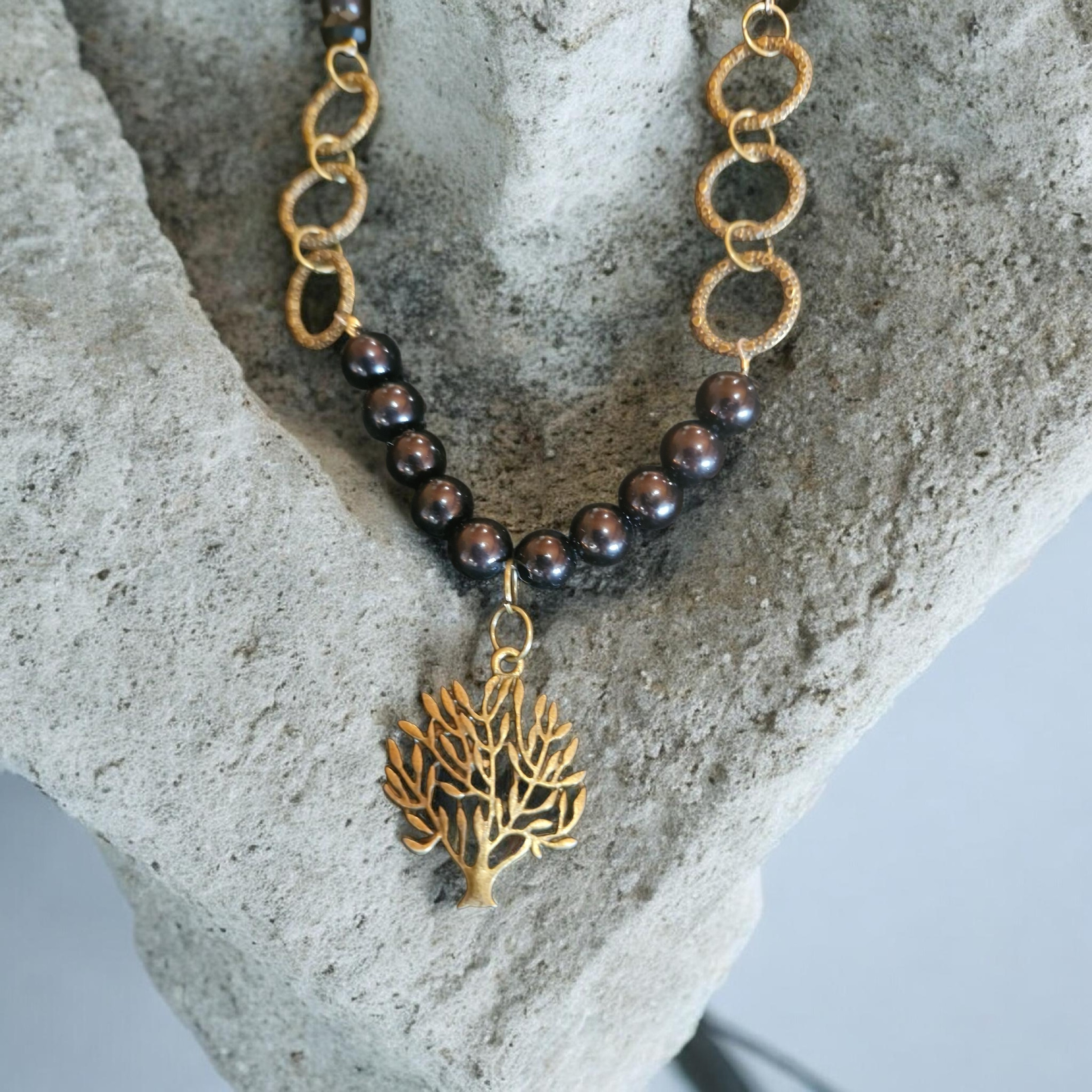 Tree of life necklace