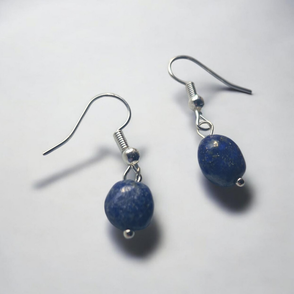 Lapis lazuli earrings