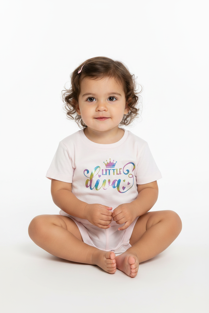 "Little diva"