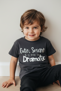 "Cute,smart and dramatic"