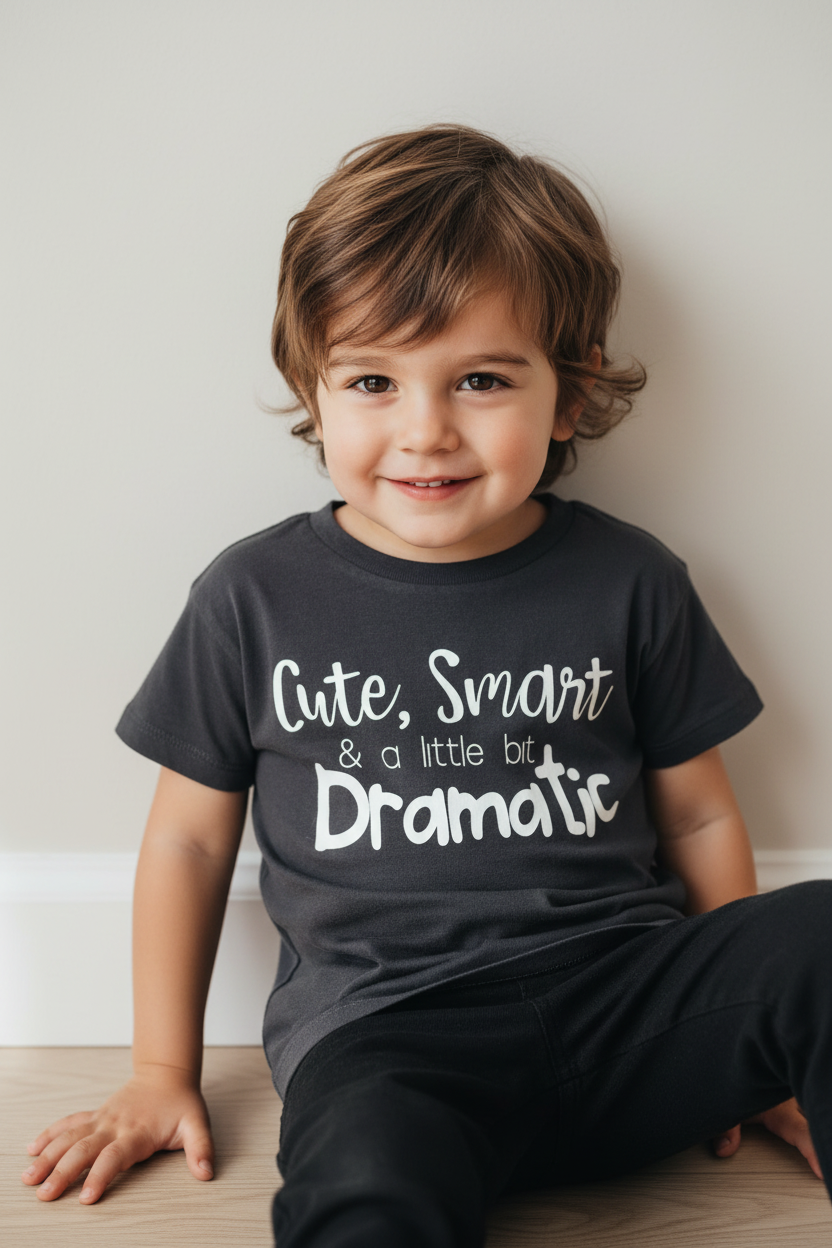 "Cute,smart and dramatic"